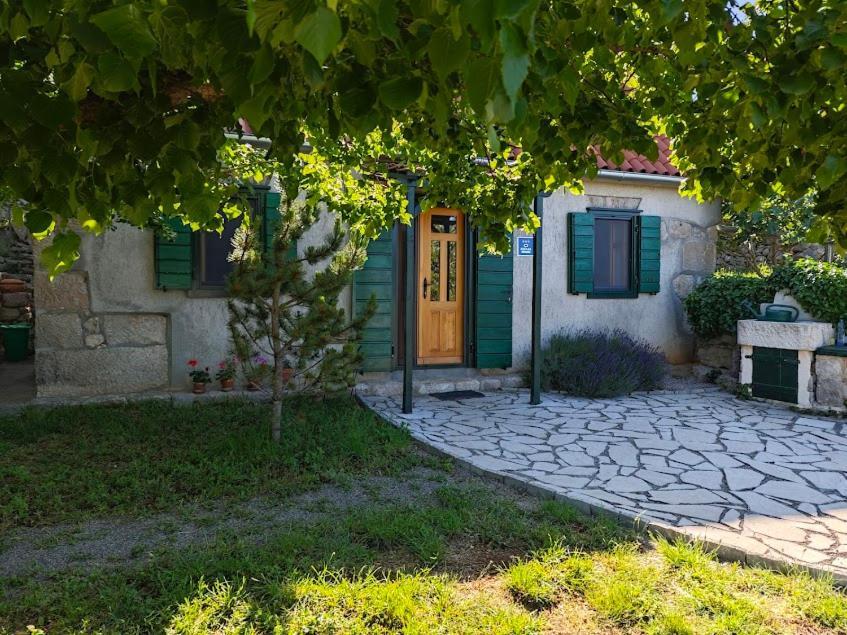 House Kaja Villa Jablanac Buitenkant foto