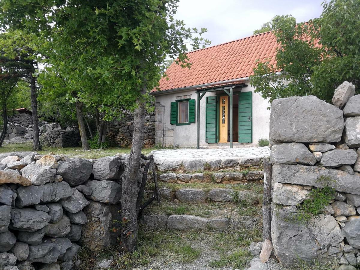 House Kaja Villa Jablanac Buitenkant foto